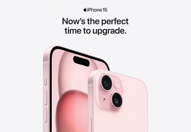 iPhone15 pink