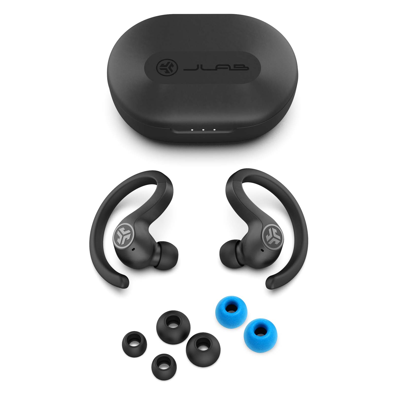 JLab Go Air Sport Bluetooth Earbuds, True Wireless with Charging Case, Sand  