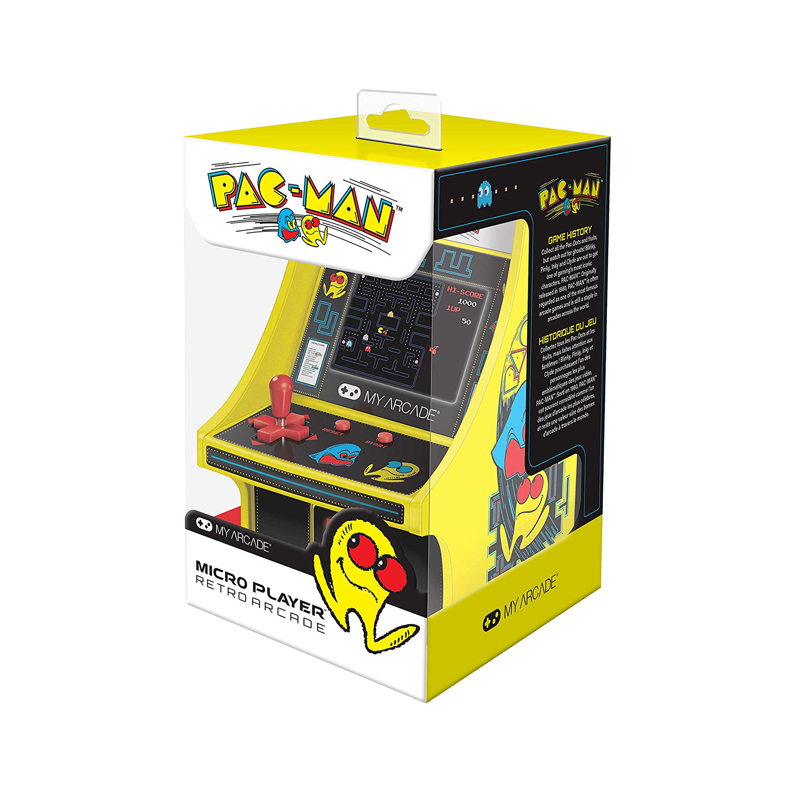 portable pac man machine