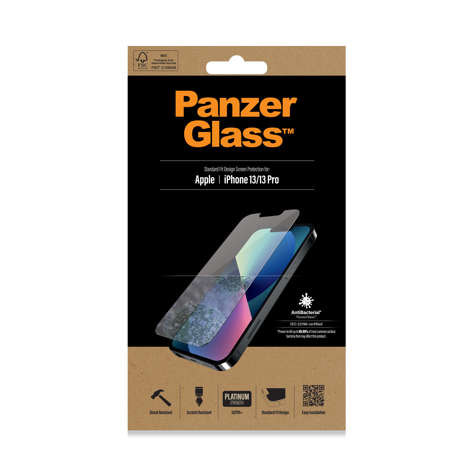 panzerglass review iphone 13