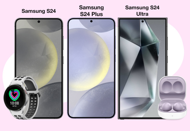 Samsung S24 Devices